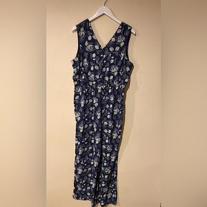 Apt 9 Jumpsuit, NWT XL